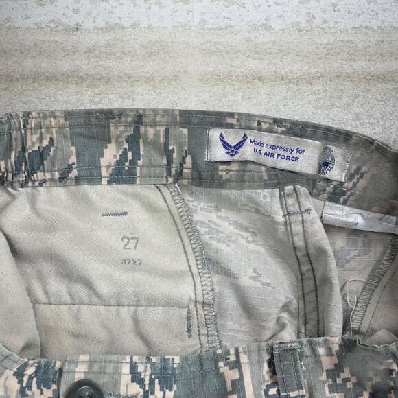 Vintage 90s Military Tactical Pants 34x28 Baggy Wide Leg Tiger Stripe Camo - Picture 6 of 12